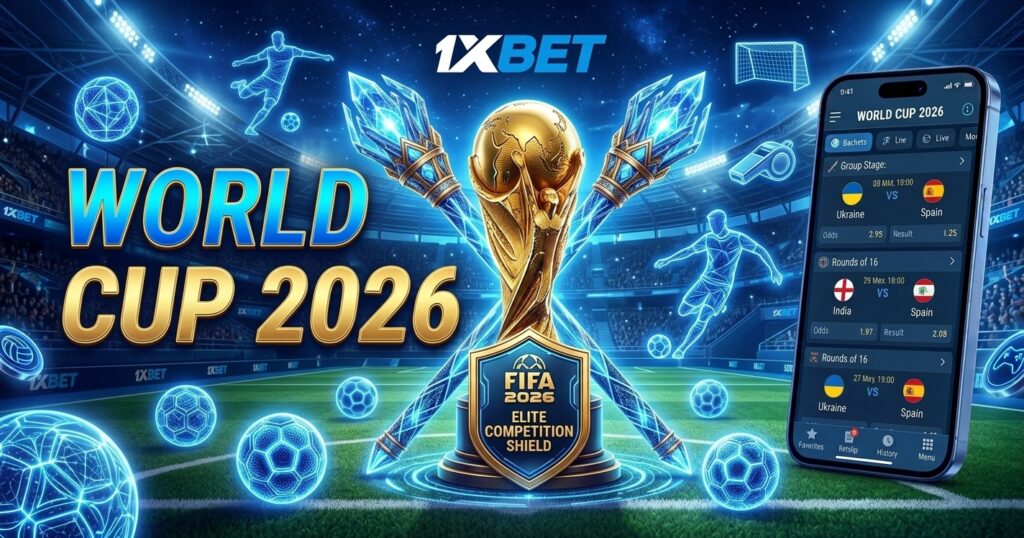 1xBet World Cup 2026