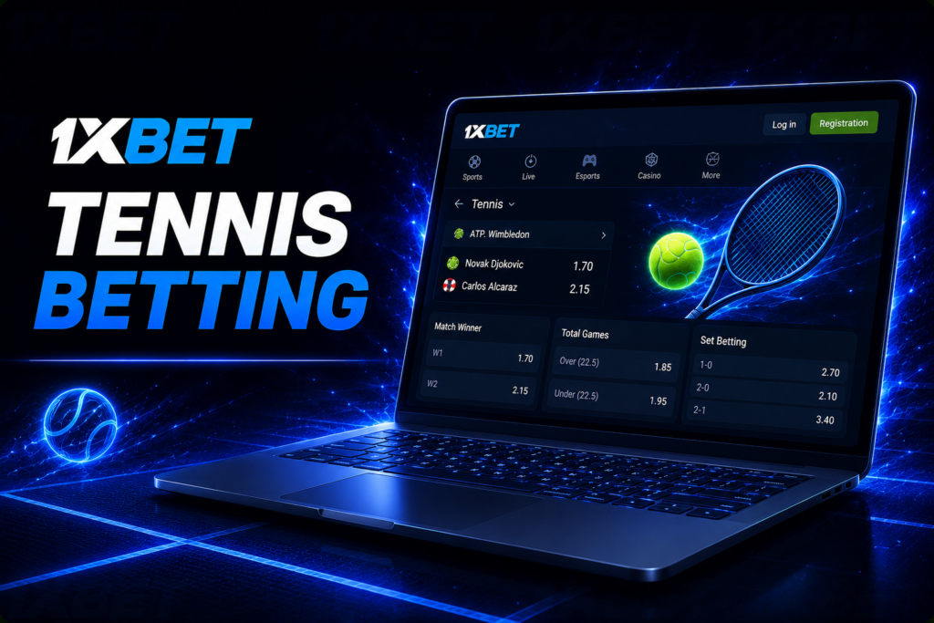 1xBet Tennis Betting