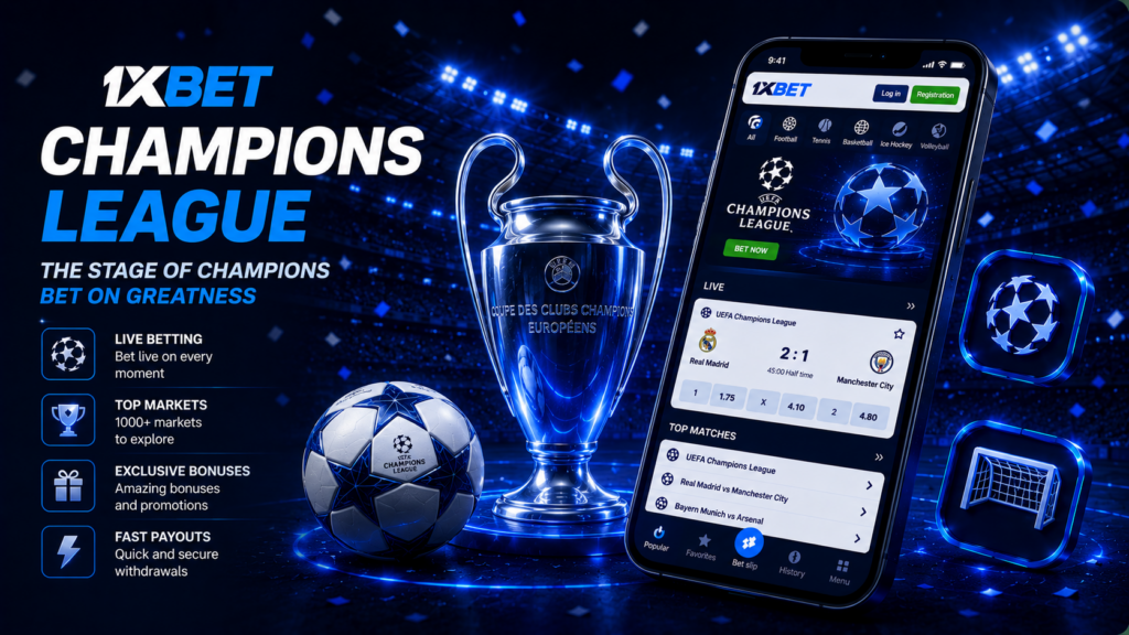 1xBet Champions League