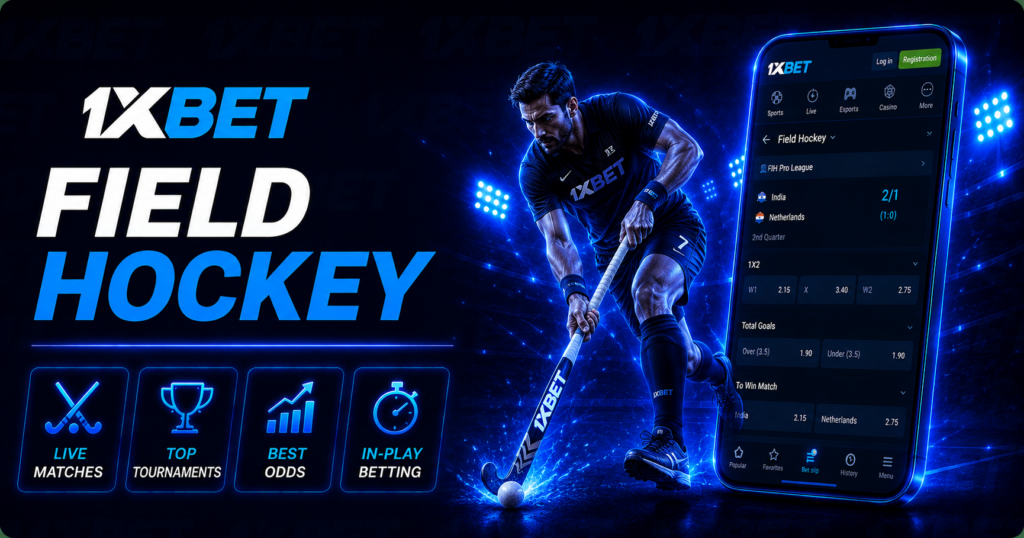 1xBet Field Hockey