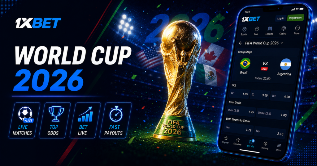 1xBet World Cup 2026