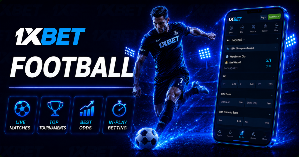 1xBet Football