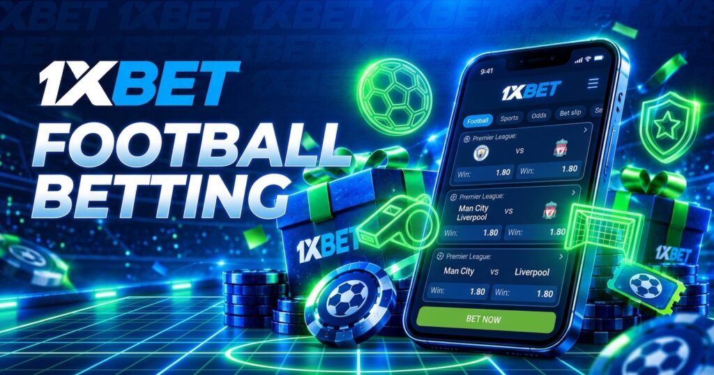 1xBet Football Betting