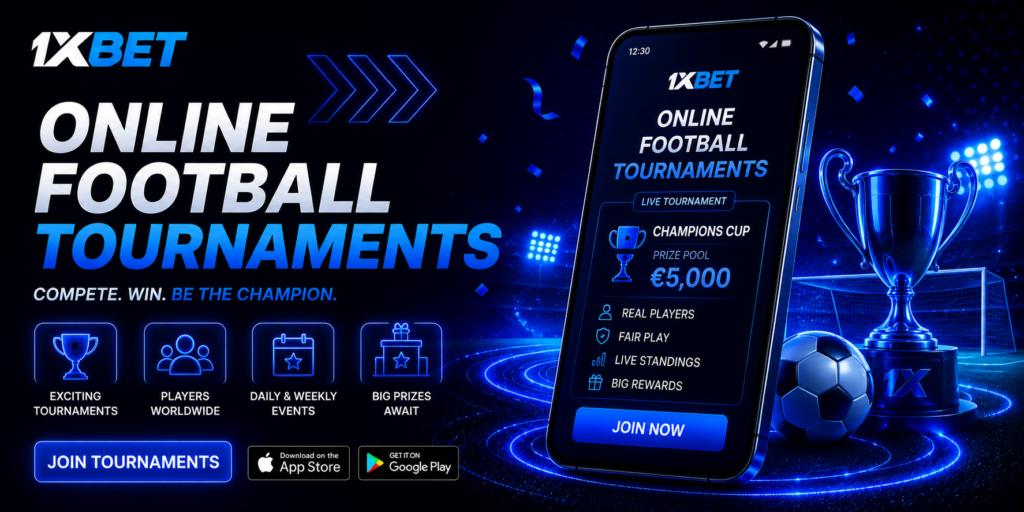 1xBet Online Football Tournaments
