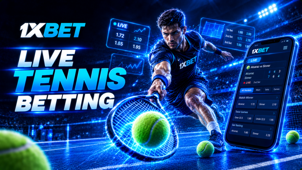 1xBet Table Tennis Betting Live