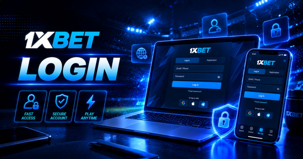1xBet Login