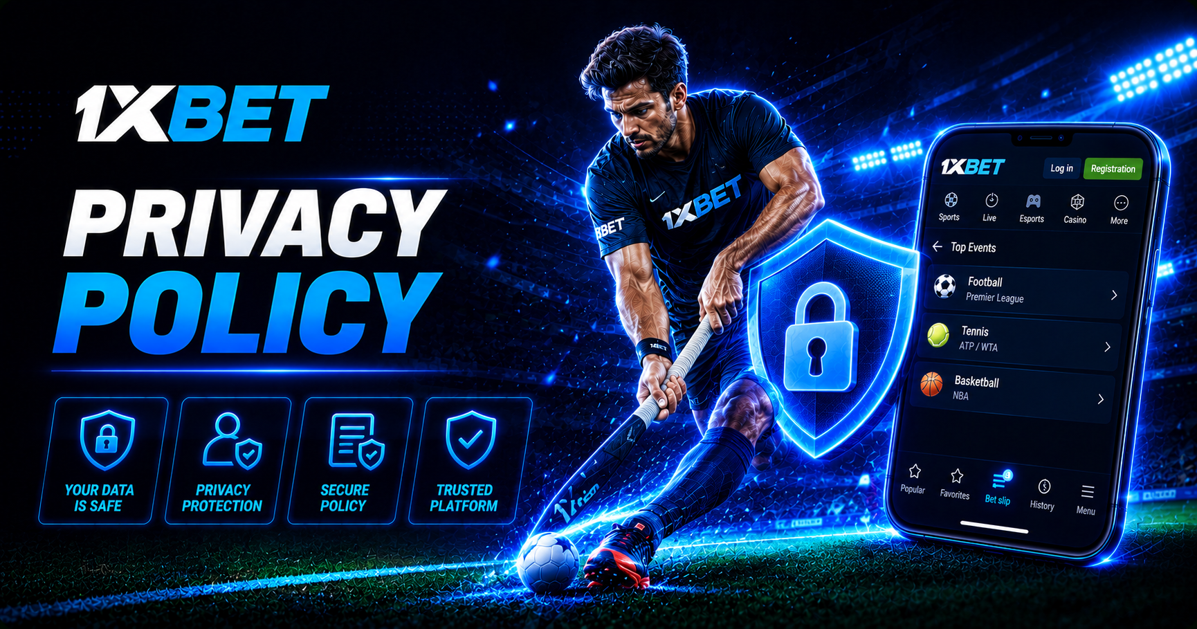 1xBet Privacy Policy