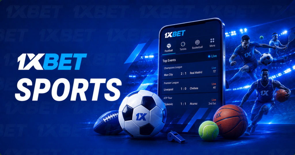 1xBet betting on Sports