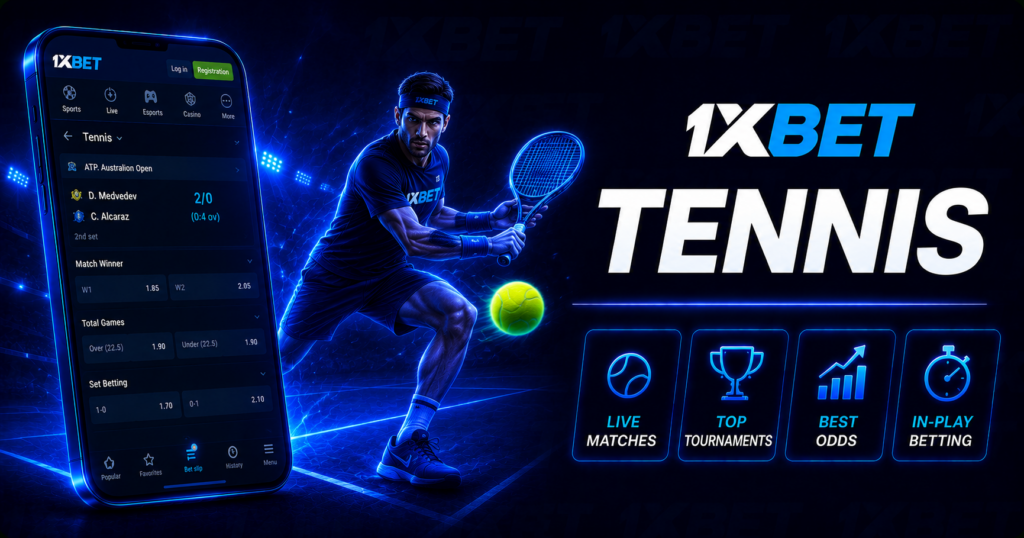 1xBet Tennis