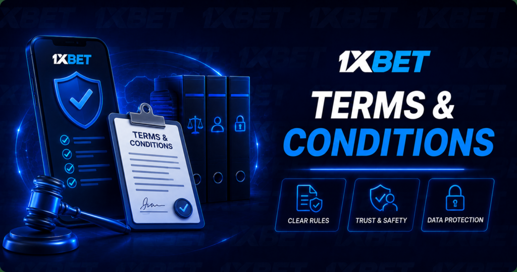 1xBet Terms and Conditions