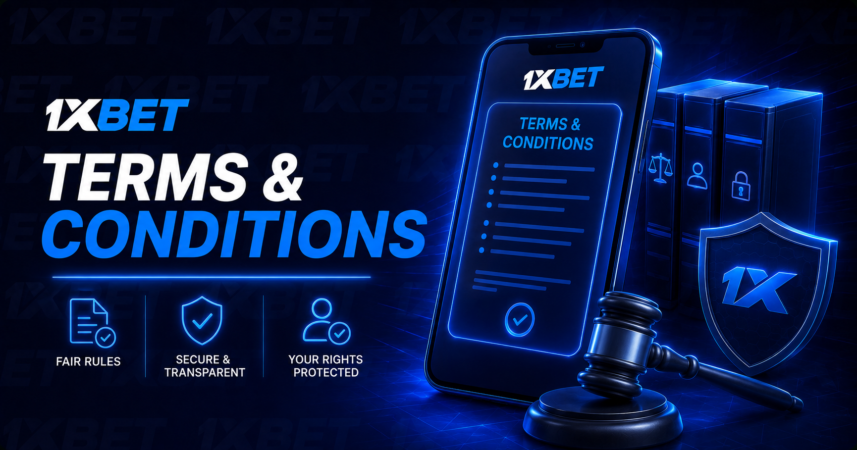1xBet Terms and Conditions